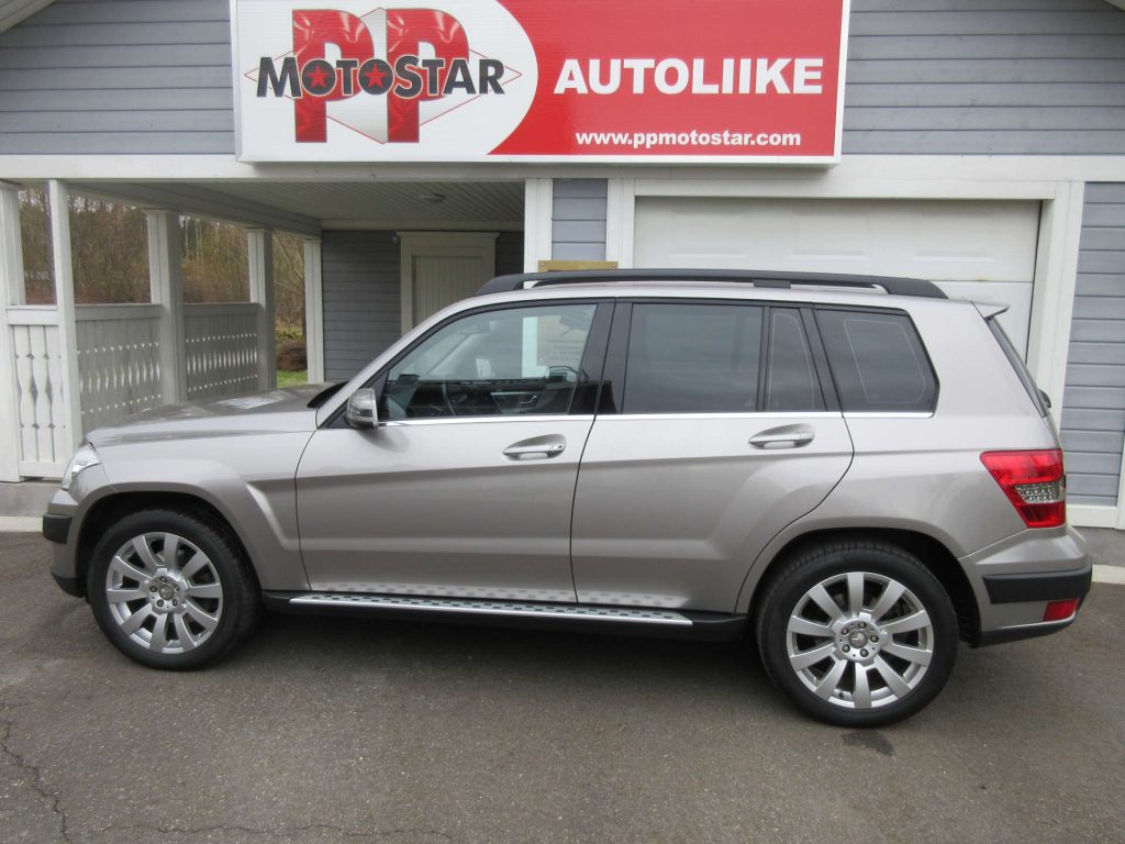 Mercedes Benz GLK 320 CDI 4Matic