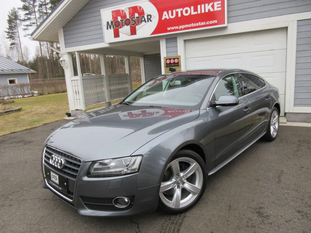 Audi A5 2.0 TDI Auto Luxemburgista