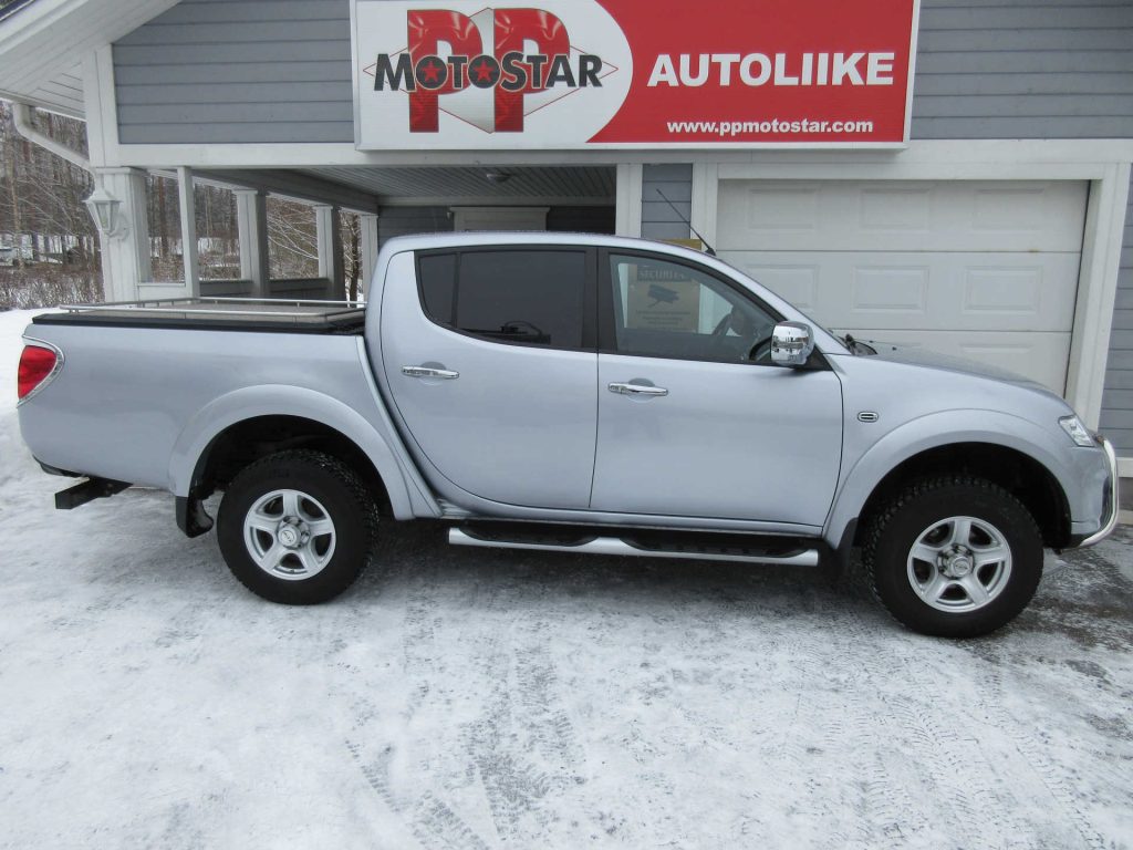 Mitsubishi L200 Auto Saksasta