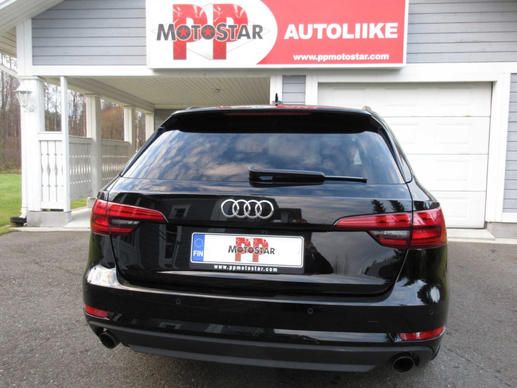 Audi A4 Avant 2.0 TFSI S-tronic B9 Auto Saksasta