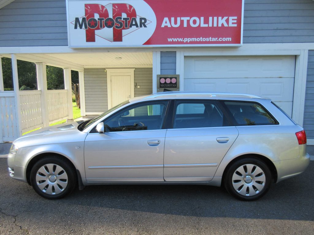 Audi A4 Avant 1.8 T Quattro S-line Auto Ruotsista