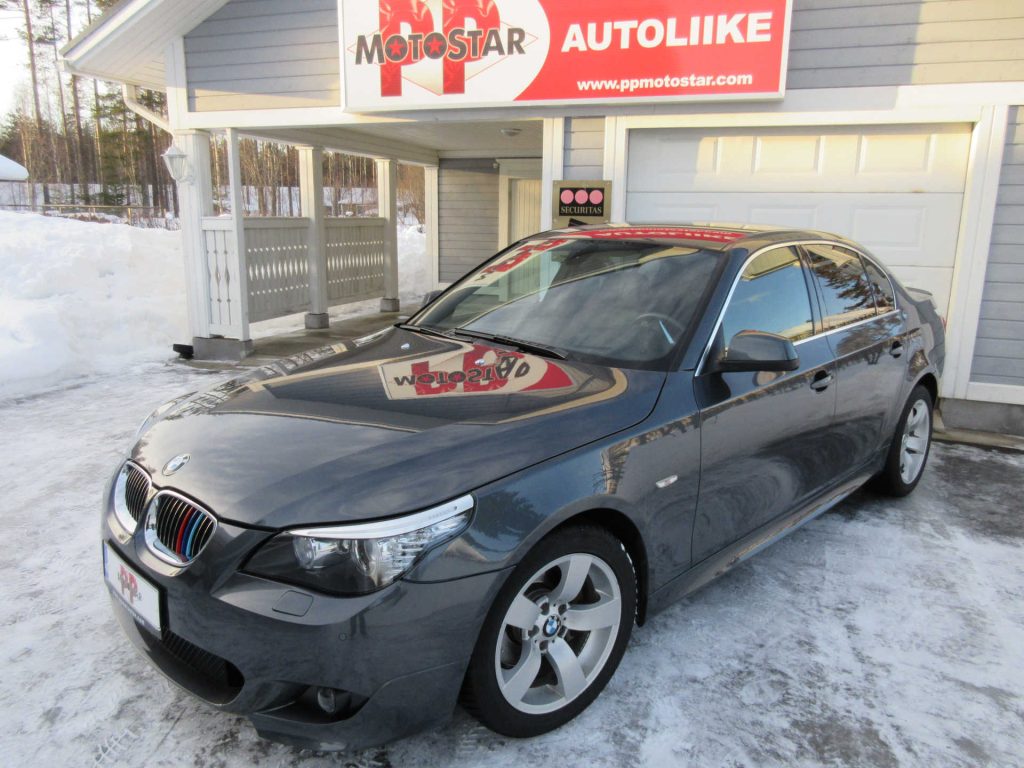 BMW 530D A M-Sport E60LCI Auto Saksasta