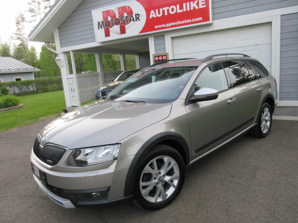 Skoda Octavia 2.0 TDI Scout 4x4 Auto Saksasta