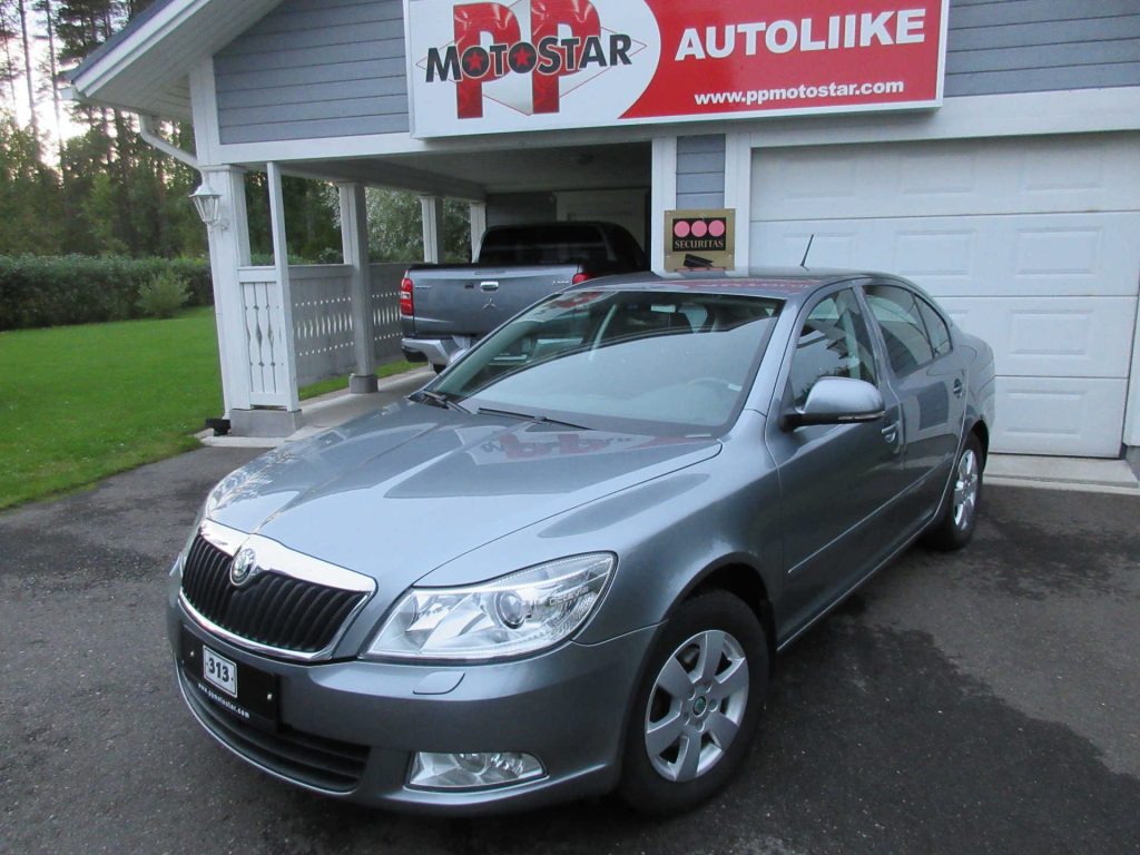 Skoda Octavia 1.4 TSI Auto Saksasta