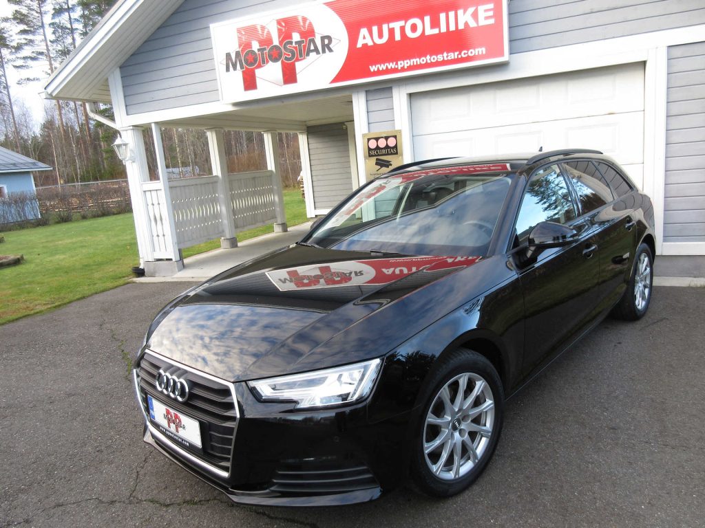 Audi A4 Avant 2.0 TFSI S-tronic B9 Auto Saksasta