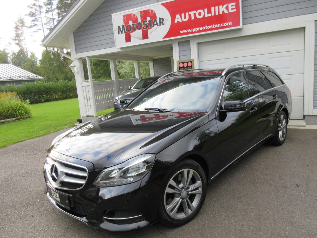 Mercedes-Benz E250 T CDI BE Auto Saksasta