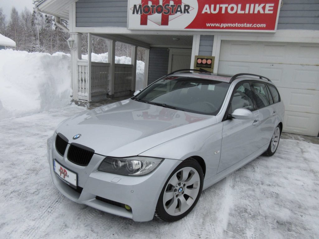 BMW 325 D Touring M-Sport Auto Saksasta