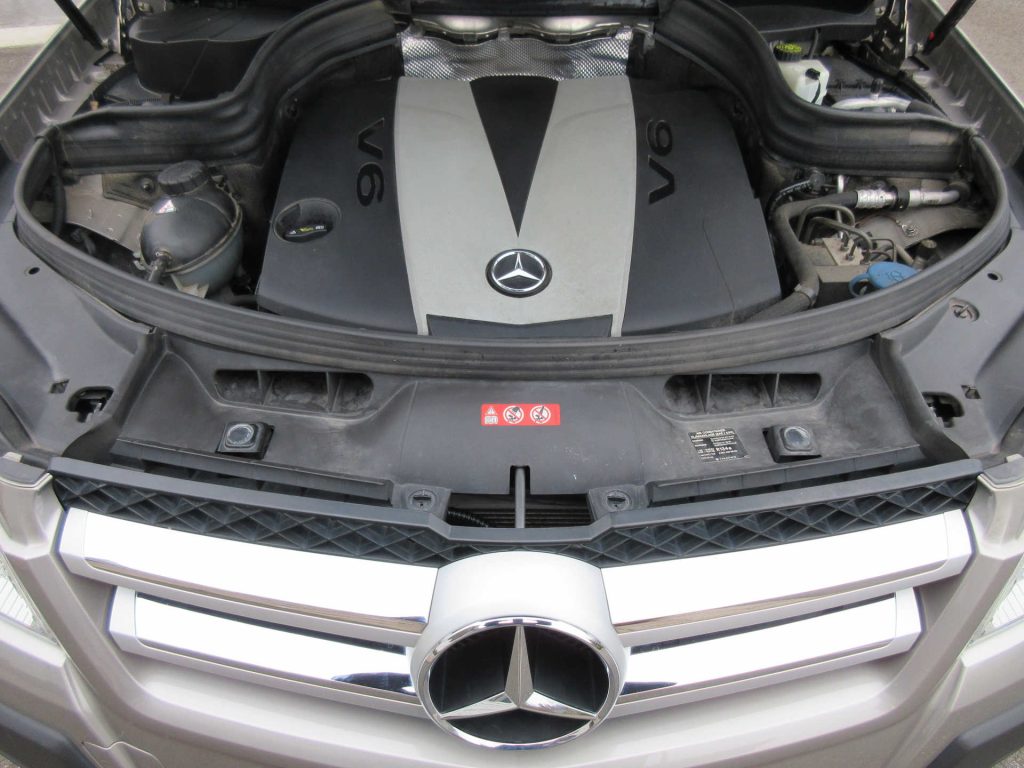 Mercedes Benz GLK 320 CDI 4Matic