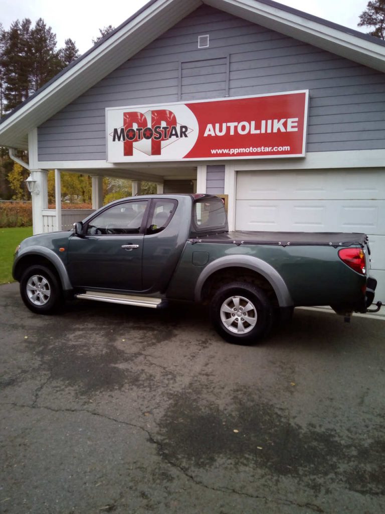 Mitsubishi L200 Auto Saksasta