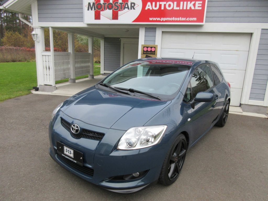 Toyota Auris 1.6 Dual VVT-I Auto Saksasta