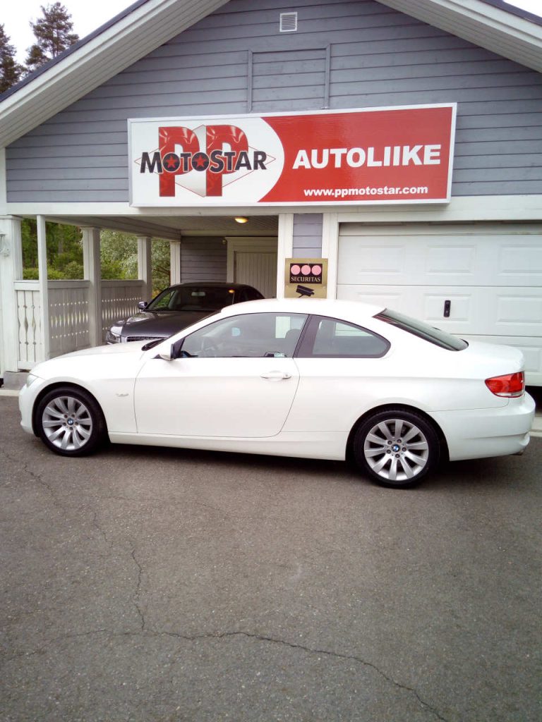 BMW 325 D E92 Auto Ruotsista