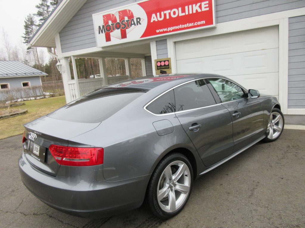 Audi A5 2.0 TDI Auto Luxemburgista