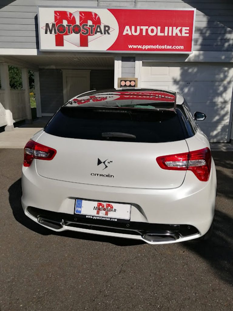 Citroen DS5 Hybrid Auto Saksasta