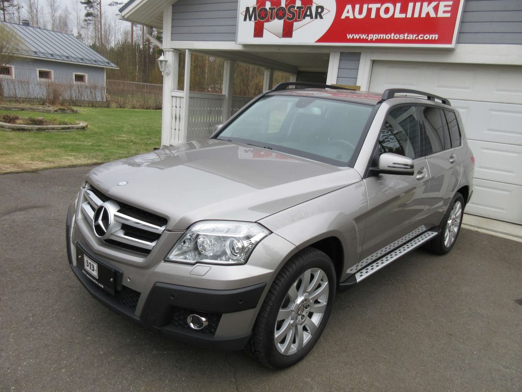 Mercedes Benz GLK 320 CDI 4Matic