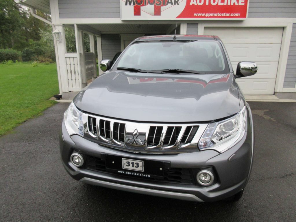 Mitsubishi L200 Auto Saksasta